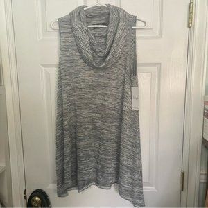 SYMPLI NWT Striped Lightweight Sleeveless Tunic 12